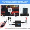 HDMI ARC Audio Extractor 192 KHz ARC Audio Adapter with