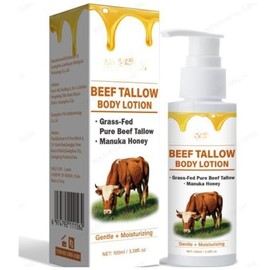 100G Beef Tallow Firming Cream, Beef Tallow Wrinkle Removal Cream,Firming Serum, for All Skin Types
