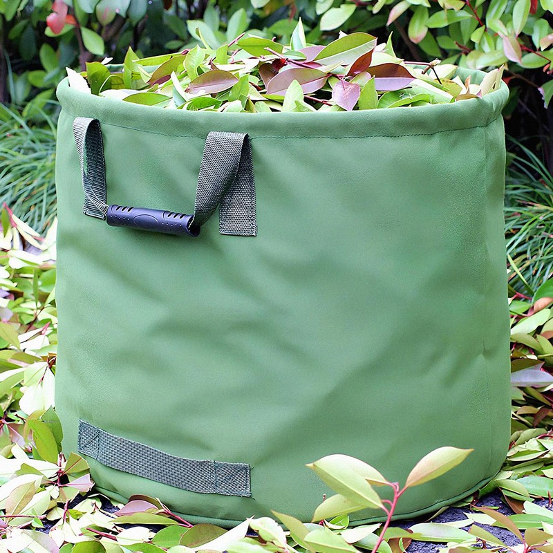 ELK 33-Gallon Non Self-Standing Multipurpose Garden Leaf Waste Bag -