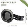 ICYANG Universal Oval Black Plastic Sofa Chair Recliner Release Pull