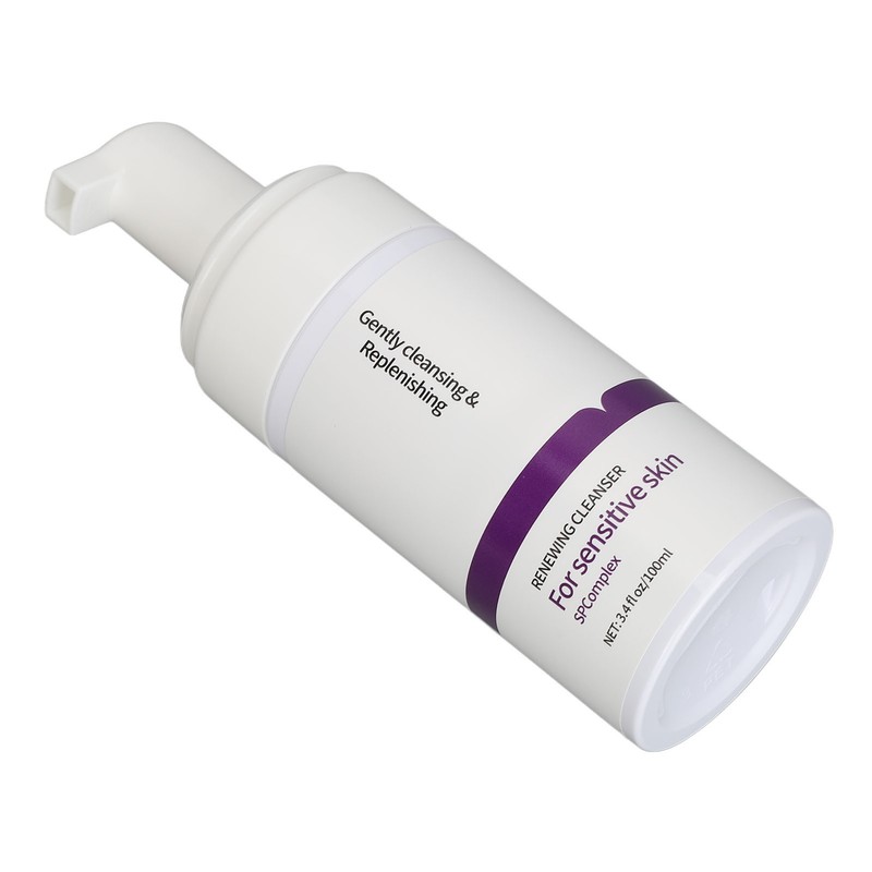 Mousse Renewing Facial Cleanser Tighten Skin Moisturizing Hydrating Foaming Cream