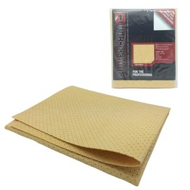 Martin Cox Car Detailing Chamois Drying Cloth from Super Synthetic for Fast Brilliant Shine in Large 54x44 cm