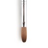 KADS Pure Kolinsky Hair Bristles Acrylic Nail Brush Oval Curled