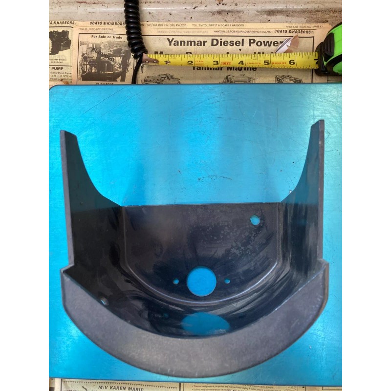 RAMSEY WINCH COVER-SOLENOID, MODELS DC7 & DC8 , INJ/MOLD, p/n
