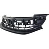 Garage-Pro Grille Assembly Compatible with HONDA ACCORD 2016-2017 Textured Black