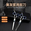 6.0 Inch Stainless Steel Professional Hairdressing Thinning and Straight Scissors Set Free Size / Straight Scissors 4ea