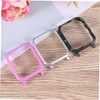 Gatuida 3pcs Tpu Watch Shell Protective Cover for Scratch Lightweight