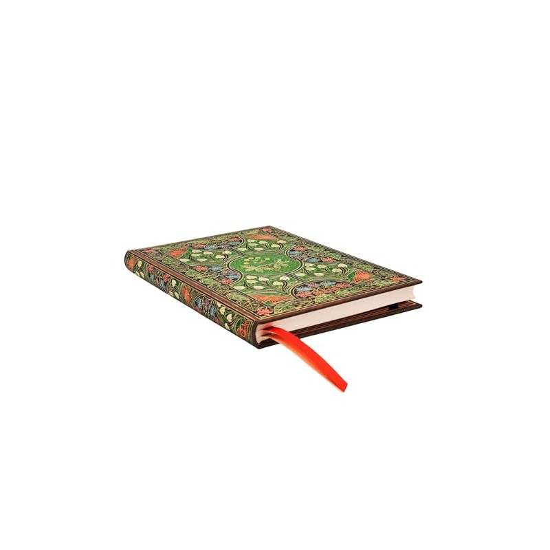 Paperblanks/Paper Blanks DJ1214-7 2026 Edition Diary Hardcover Midi Mimosa