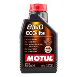 Aceite Motor Auto Motul 8100 5w30 Eco-lite Dexos 1l