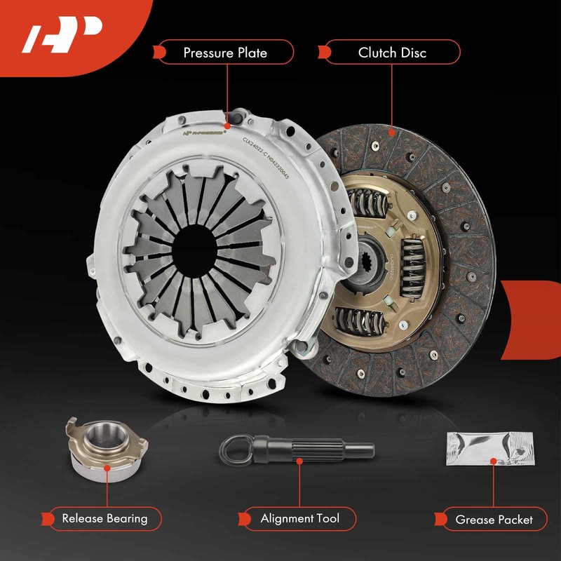 A-Premium Transmission Clutch Kit Set Compatible with Hyundai Accent 2012-2017,