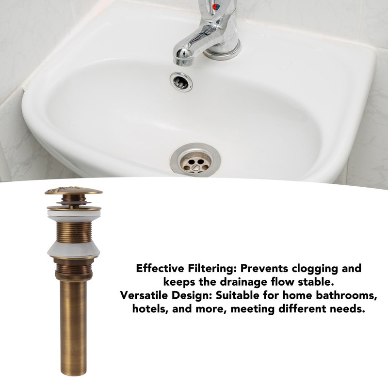 Pop Up Sink Drain Vintage Sink Vessel Drain Stopper Plant