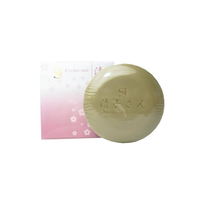 Alba Cosmetics SS Seiko-san Soap, 3.5 oz (100 g)