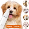 Veeconn Dog Clippers Grooming Kit Hair Clipper-Low Noise Paw Trimmer-