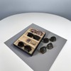 Premium Quality Sunglasses Eyewear 4-Slot Tray Organizer Display Dark Blue