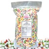 PinkeySmile Original Rainbow Fruit Crunch Candy Freeze-Dried Candy Party Size