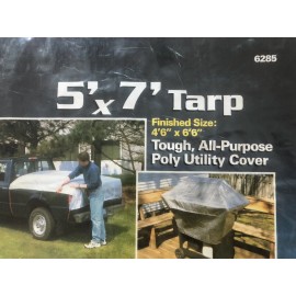 Michigan Industrial Tools 5’ X 7’ All Purpose  Tarp