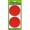 Hy-Ko Carded Reflectors, High Visibility Light Reflective Markers for Driveway,