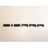 GMC 4PCS Set Gloss Black Door Rear DENALI SIERRA Emblems
