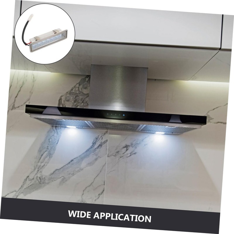 SHINEOFI 2pcs Led Bulbs for Range Hood Replacement for Integrated