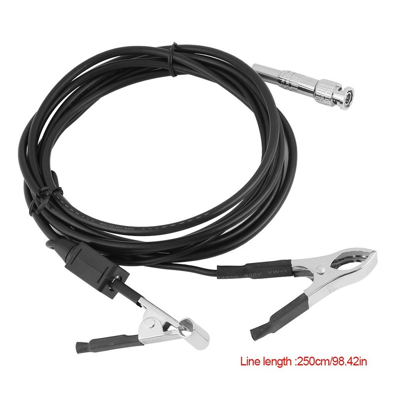 Tyenaza HT25 Insulated Test Probes, Automotive Oscilloscope Probe Inductive Capacitance