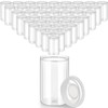 JOVITEC 100 Pieces Plastic Film Canister Holder 35 mm Empty