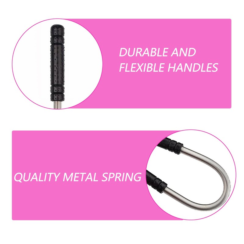 2 Pieces Facial Hair Remover Spring Multifunctional Threading Beauty Tool