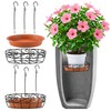 Adjustable Planter Inserts for Large Pots, Fits for 12" -18"