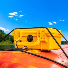 PARACORD PLANET Bungee Shock Cord - Elastic Nylon Cords - Use for Kayaks, Trailer Strap, and More - Stretchy String Rope, Marine Grade