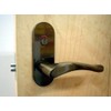 Miwa Lock ZLT902-8 Indoor Lever Handle Toilet Lock, Bronze 0150-531