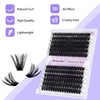 DIY Lash Clusters for Using at Home: Wendy lashes for