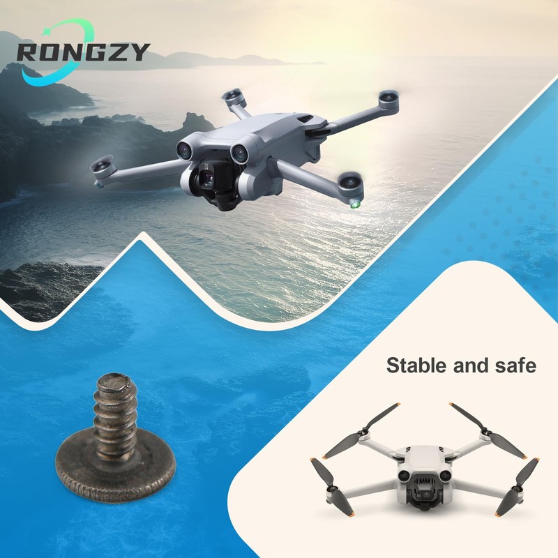 Front Arm Shaft Screws for DJI Mini 3/Mini 3 Pro