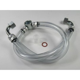 Steadfast Cycles Triumph TR6 650 T100 500 single carb Amal fuel line gas tube set assembly F9271