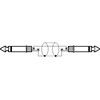 Img Stage Line MCC-100SW JACK to JACK Instrument Cable 1m