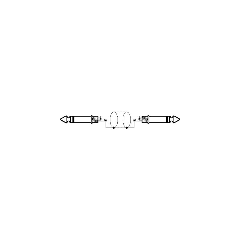Img Stage Line MCC-100SW JACK to JACK Instrument Cable 1m