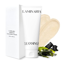 CUTIE MANGO - Espuma Limpiadora Shionle Laminaria Ampoule 120 Ml (4.05 Onzas Líquidas) | Limpiador Facial Coreano De Algas Marinas Y Carb...
