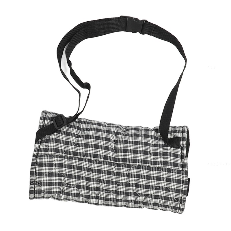 Hand Warmer Pouch Soft Comfortable Warm Adjustable Strap Hand Muffs