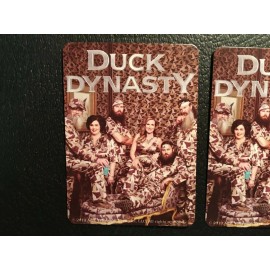 Cardinal Swap Playing Cards Duck Dynasty 2013 LOT OF 3 Kohls Exclusive SINGLE CARDS