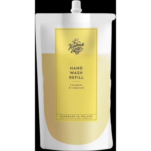 The Handmade Soap Company Hand Wash Refill, Lemongras &amp; Cedarwood