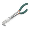SPEEDWOX Long Reach Bent Nose Pliers 10 Inches 90 Degree
