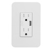 15A WiFi Smart Wall Socket Partition Control USB Interface Remote