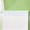 Radiator Dust Cover Fabric Radiator Protector Prevent Dust Build Up