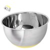 Egg Beating Bowl Baking Basin Stainless Steel Mixing Bowl with