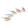 Cicada Fishing Lures Life Like Swimbait Fishing Bait Set with