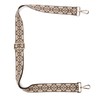 Shoulder Strap for Bag, Wide and Adjustable in Length, Baroque,