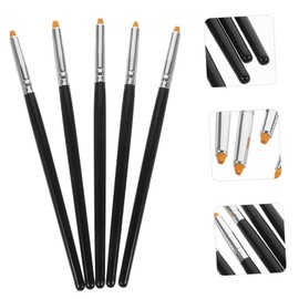 FRCOLOR 5pcs Eyelash Lifting Brush Makeup Tool for Lash Laminating and Brushing Balm Lightweight and Portable Eyelash Lift Applicator Sturdy and Material