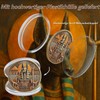 Anubis Gedenkmünze – Ägyptisches Mythologie-Design – "Legenden des alten Ägyptens"