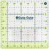 Riley Blake Cute Cuts Ruler 3.5"X3.5"-