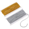 MAYJOYDIY 60m×3mm Soutache Braided Cord String for Sewing Braided Cord
