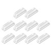 FarBoat 10Pcs Acrylic Pull Plastic Handles 30mm/1.2inch Mini Transparent Hardware