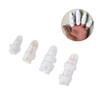 Healeved 12pcs Finger Support Brace for Finger Fracture Recovery Hand